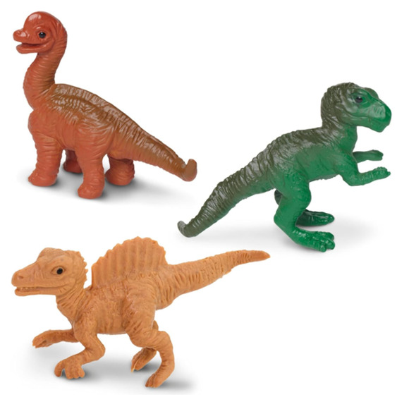 10 Safari Ltd. Baby Dinosaur Figurines TOOB - Educational Toys for Kids 3+ - Picture 2 of 4